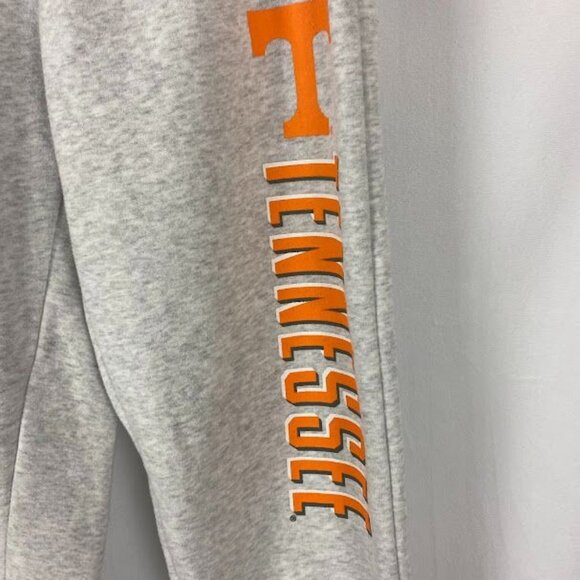Tennessee Collegiate Wear Gray Russell Basic Sweat Pants Men's Small. - Picture 3 of 15